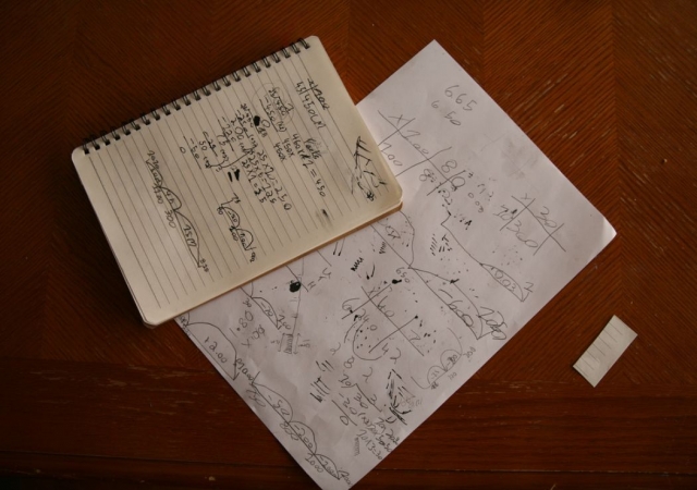 Deberes de matemáticas
